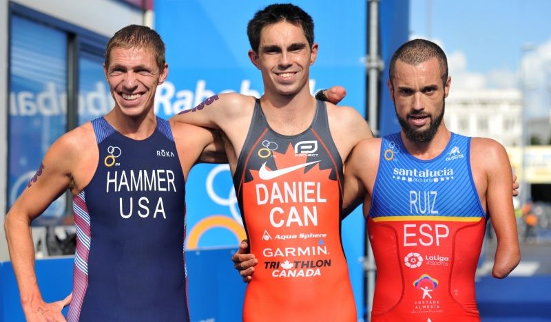 Vídeo-resumen del Campeonato del Mundo de Paratriatlón
