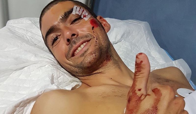 Carlos López, atropellado por una conductora que iba "mirando el móvil"