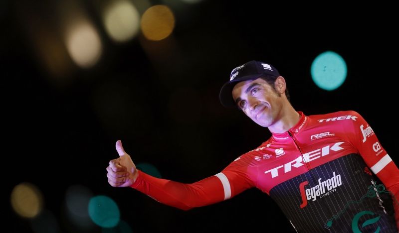 Contador en Jerusalén: "Es el momento de ver la carrera desde fuera"