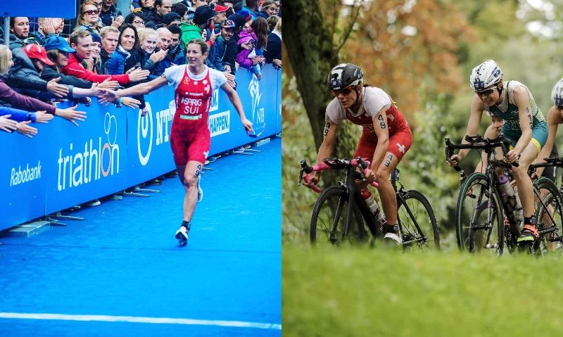 Spirig, 13ª en la Final de Rotterdam... con 35 años... y 4 meses después de dar a luz