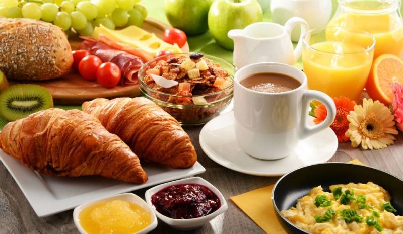 Desayuno "triatlético"... fuera de casa