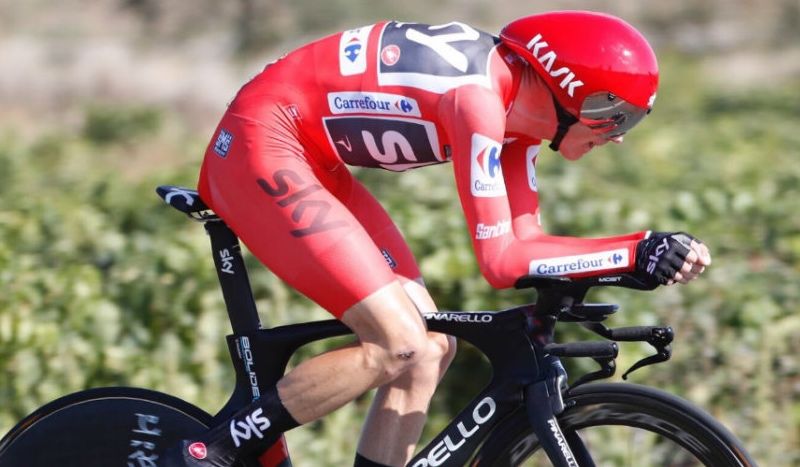 Froome o Dumoulin se plantean cambiar de bici para el "repecho" final del Mundial CRI