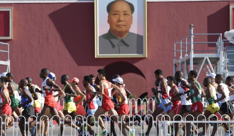Maratón "por relevos": el fraude que se está poniendo de moda en China