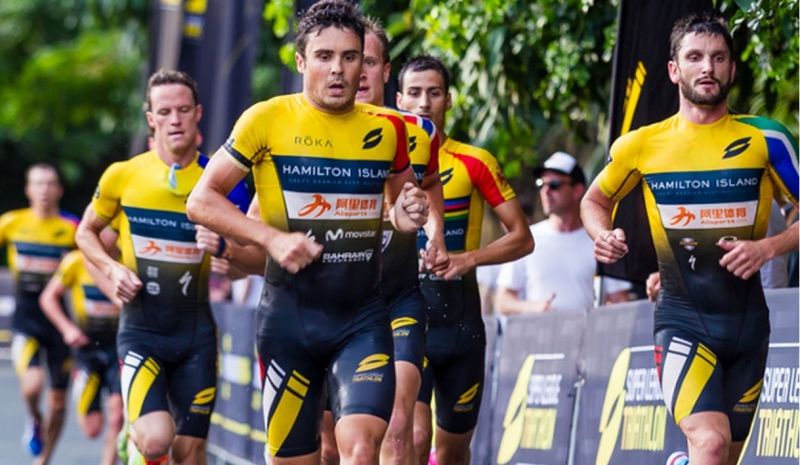 Javier Gómez Noya no competirá en la Super League Triathlon de Jersey
