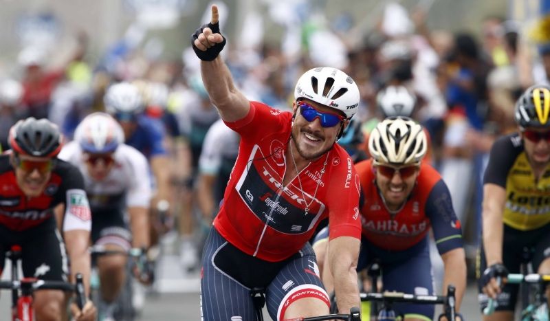 John Degenkolb, hospitalizado por  "problemas respiratorios y una seria falta de fuerza"