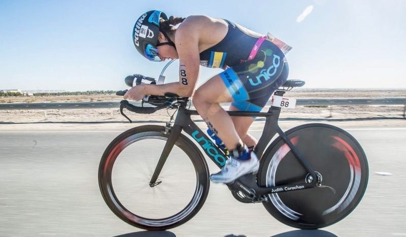 Judith Corachán se pasa al Ironman