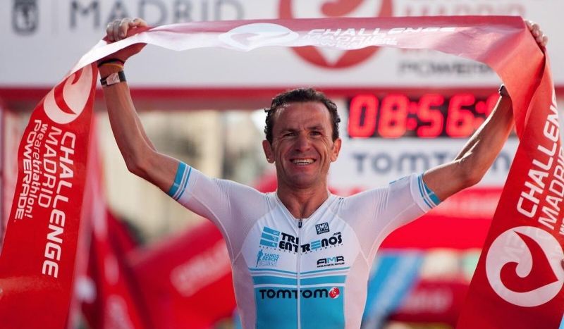 Alejandro Santamaría, 3º en el Challenge de Madrid
