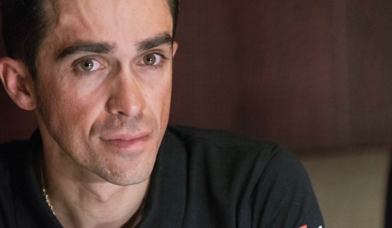 Contador: "En breve habrá corredores que den alegrías al ciclismo español"