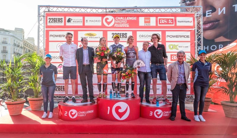 Lisa Roberts gana el Challenge de Madrid