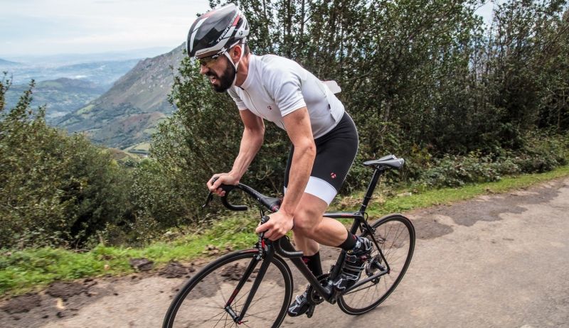 Trek Émonda SLR 10, en el Angliru: "Infierno" superado