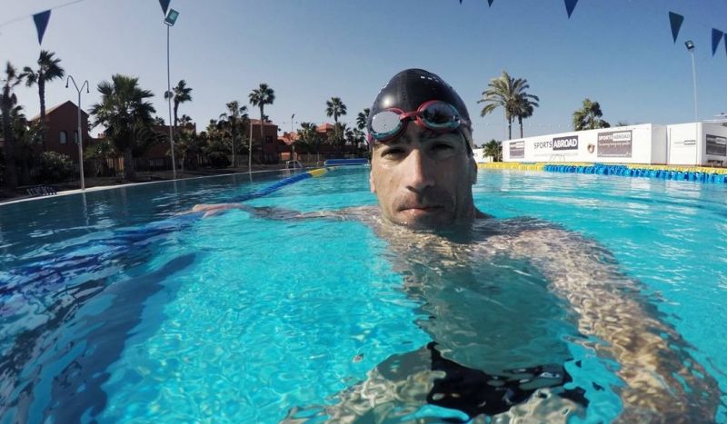 5.000 metros de agua con Eneko Llanos