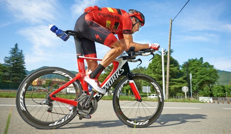 La sesión de calidad de bici de Jan Frodeno