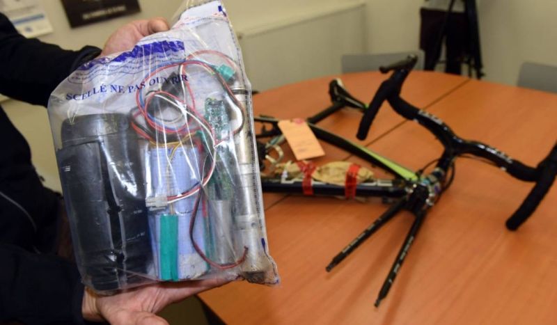 Usó una bici con motor para "competir en igualdad" y "no sufrir"