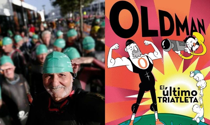 El tráiler de "Oldman: el último triatleta"