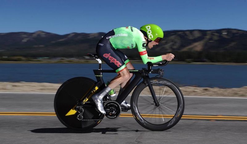 La nueva vida de Andrew Talansky: se hace triatleta a los 28 años