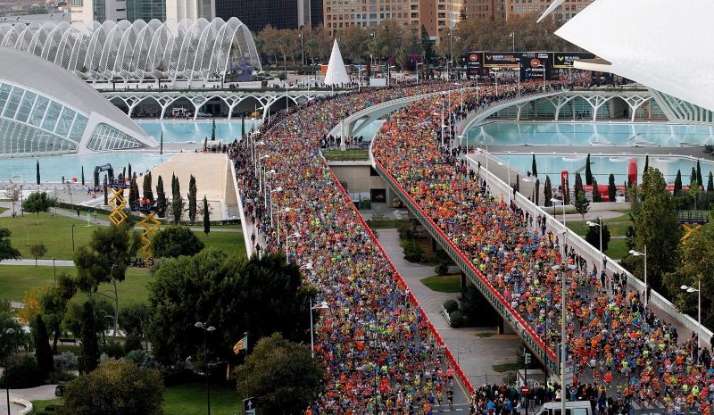 El Maratón de Valencia de 2018 se disputará el 2 de diciembre
