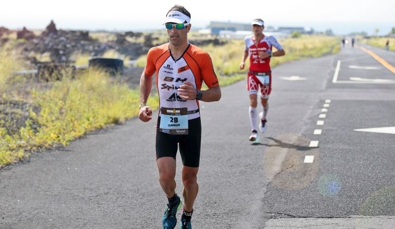 Eneko Llanos analiza el maratón del Ironman de Hawaii