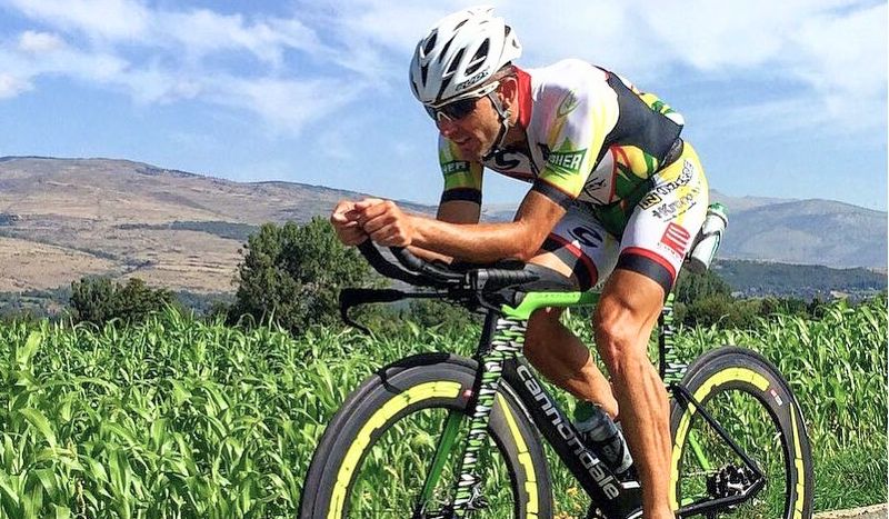 Víctor del Corral, 2º en el Natureman... camino del Ironman de Arizona