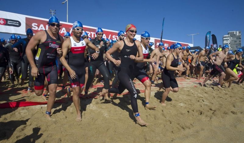 Mireia Belmonte estrena método de entrenamiento: el acuatlón