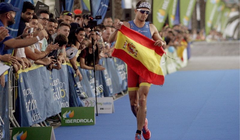 Uxío Abuín, 3º en Melilla y campeón de la Copa de Europa