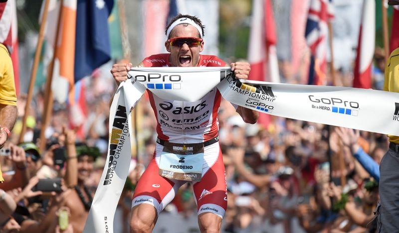 Historia del Ironman de Hawaii: la era "Frodo"
