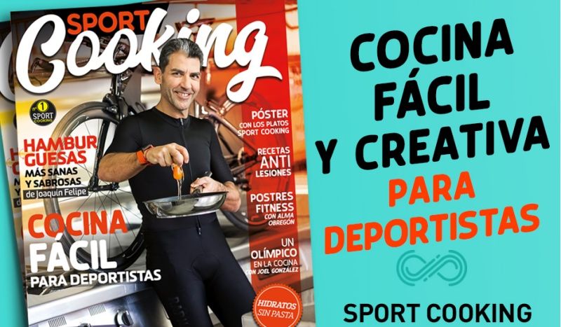 SPORT Cooking, la cocina para deportistas