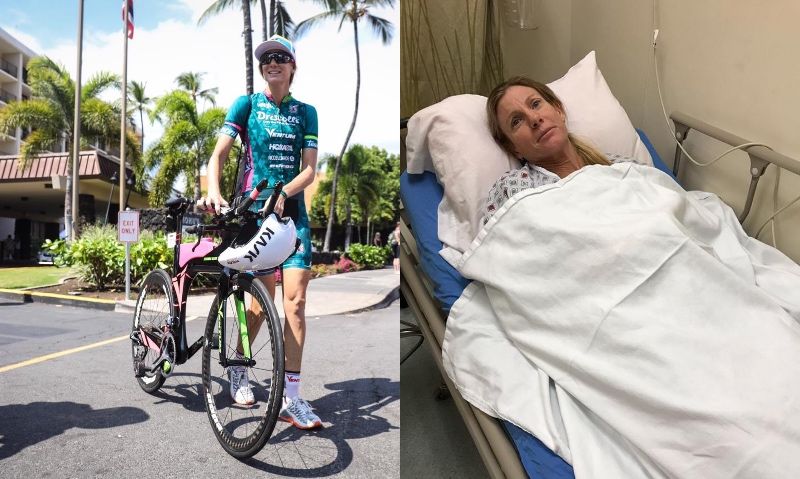 El lunes, en el hospital; este sábado, con 3 kilos menos, competirá en Kona