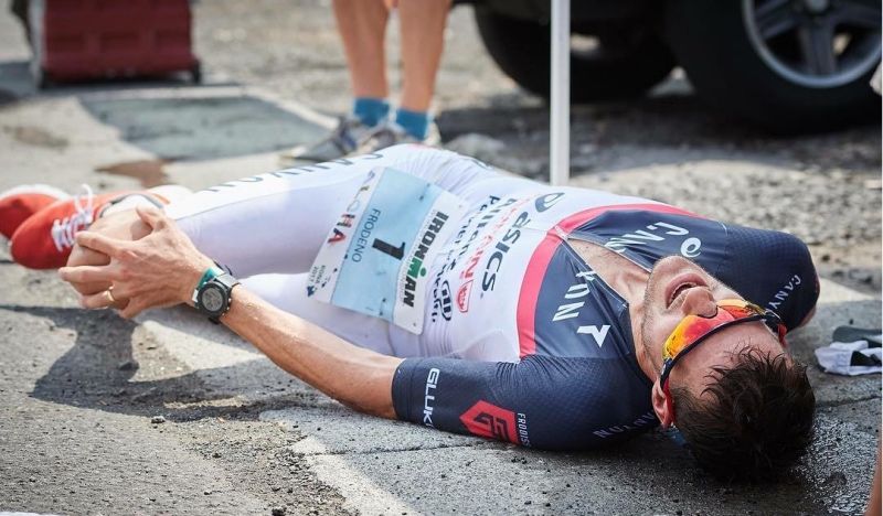 Jan Frodeno no abandonó para "honrar a la carrera y a sus rivales"