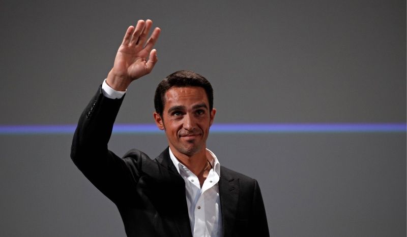 Contador: "Me hubiera encantado correr una etapa de montaña de 65 kilómetros"