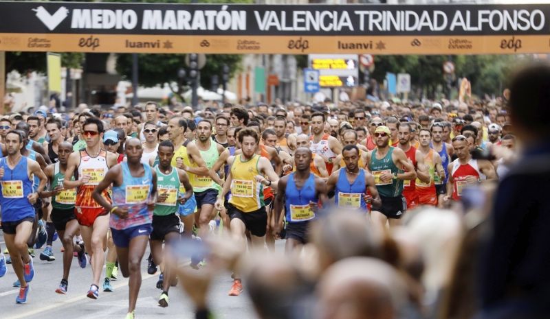 Jepkosgei bate el récord mundial femenino de medio maratón