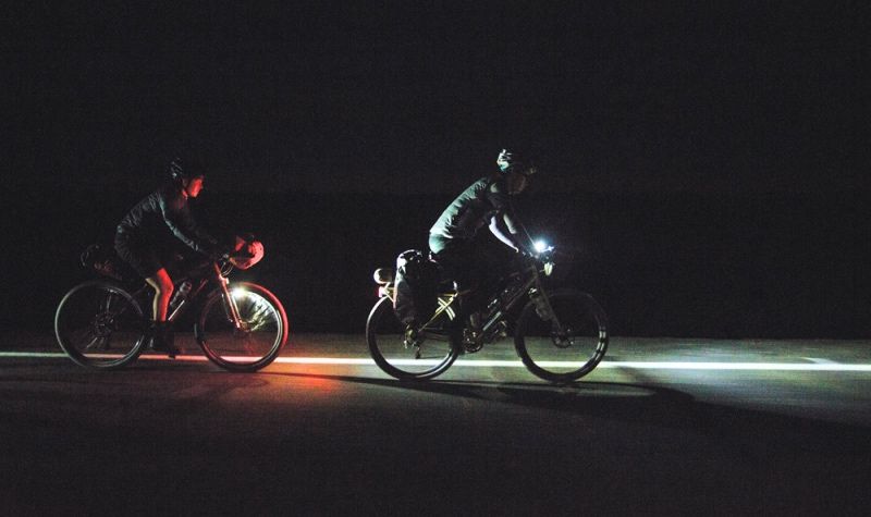 Hazte ver en bici