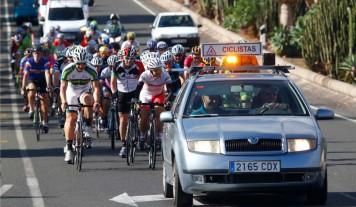 El coche de apoyo en carrera