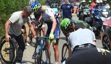 La asistencia mecánica en carrera