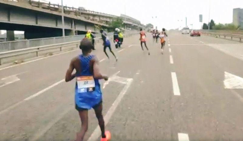 El insólito error de la organización del Maratón de Venecia