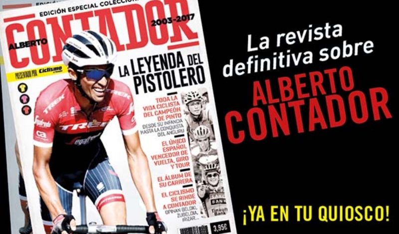 ALBERTO CONTADOR, la revista definitiva