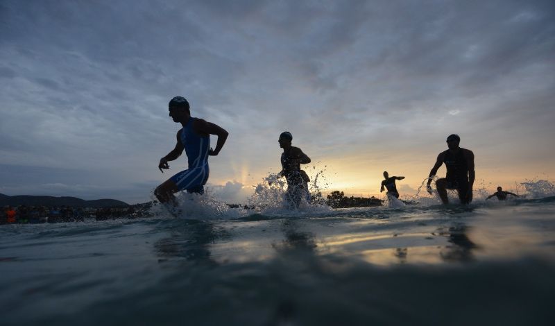 El futuro de la natación en la distancia Ironman