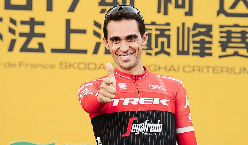 Vídeo-resumen de la última carrera de Alberto Contador