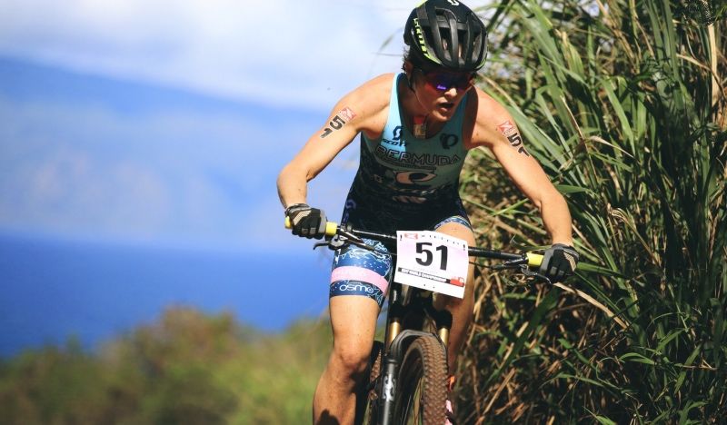 Póquer de Flora Duffy en el Campeonato del Mundo XTERRA