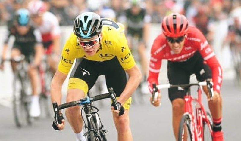 El último ataque de Alberto Contador