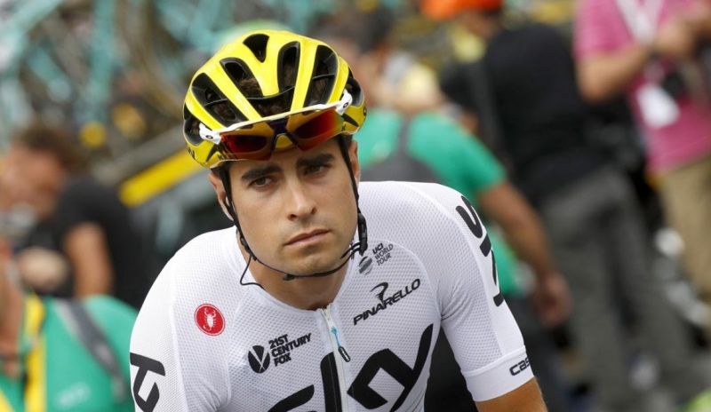 Mikel Landa responde a Nairo: "Voy a su casa y, por lo que veo, no es de su agrado"