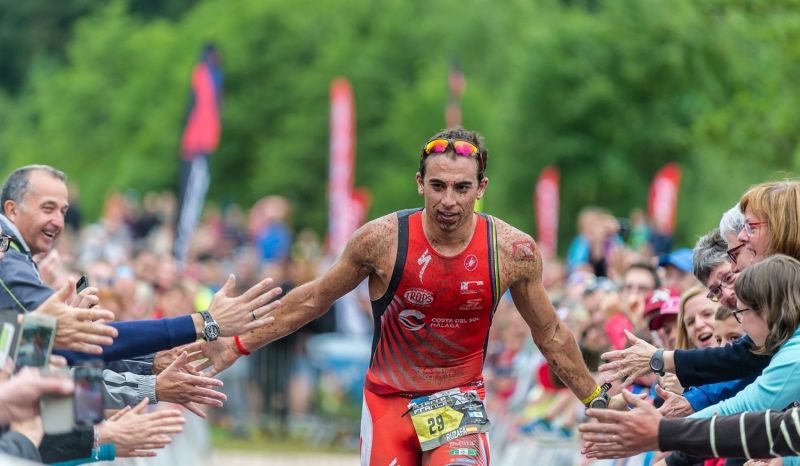 Rubén Ruzafa vuelve a subir al podio en el Mundial XTERRA