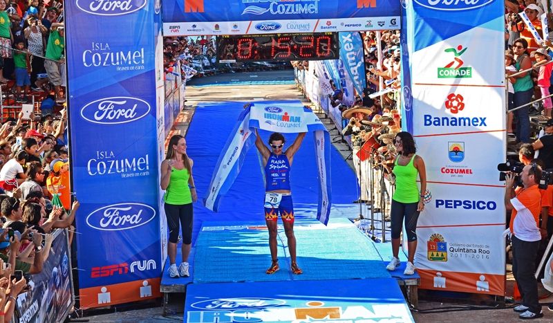 Próxima parada de Iván Raña: Ironman de Cozumel