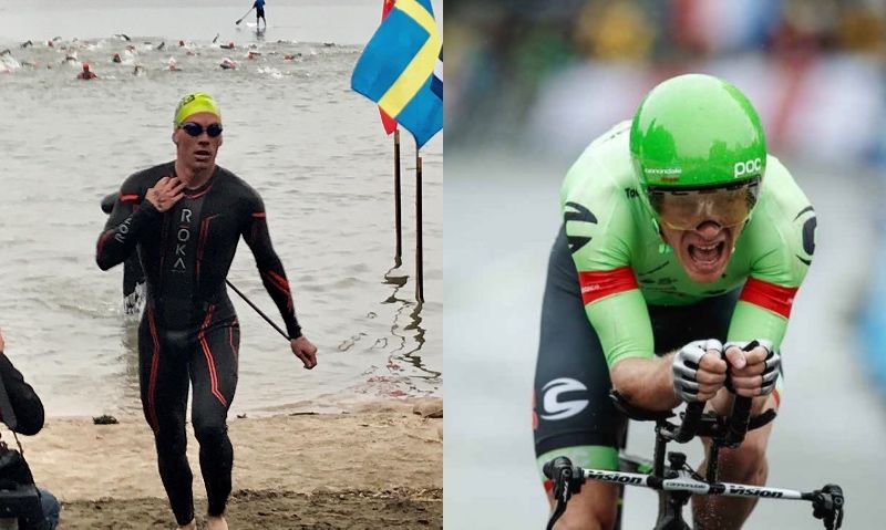Talansky gana su primer triatlón