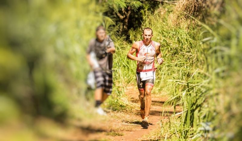 Las mejores imágenes de Rubén Ruzafa en el Mundial XTERRA 2017