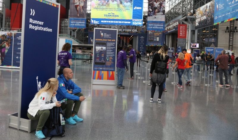 Se mantiene el maratón de Nueva York, aunque con seguridad reforzada