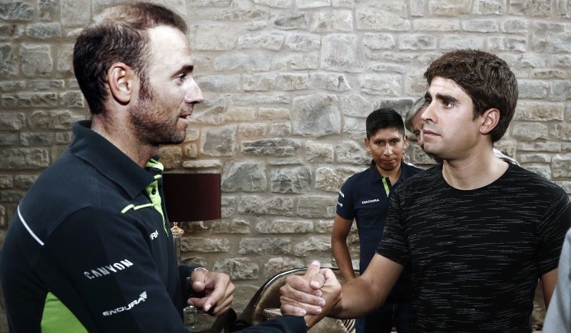 Landa: El recibimiento de Nairo ha sido muy bueno y no habrá ningún problema