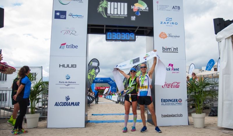 Los británicos Gossage y Vickery, ganadores de Long Course Weekend Mallorca