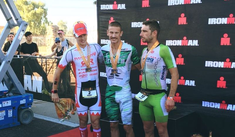 Lionel Sanders conquista el Ironman de Arizona por tercer año consecutivo
