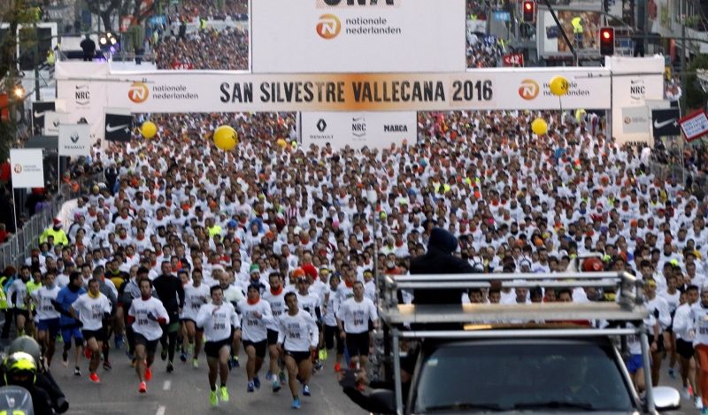 La San Silvestre Vallecana igualará el récord con 42.000 participantes