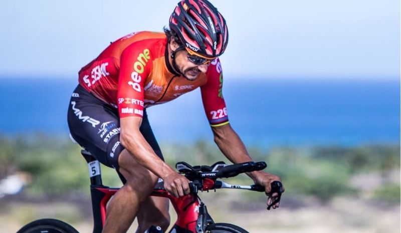 Raña: "Lo 'guapo' sería pelear la carrera contra Sebastian Kienle"